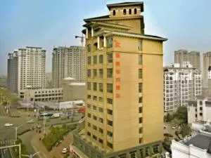 GreenTree Eastern Hotel Bengbu Huaishang Guogou Plaza Lijing Tiancheng - Dashanzhen