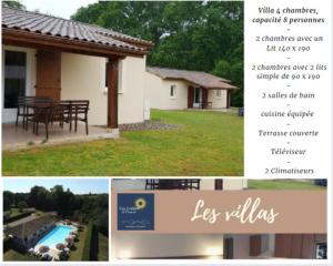 Hotels Hotel LES LODGES D'EAUZE : Studio Familial