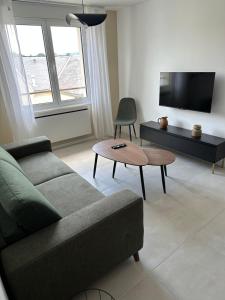 Appartements Appartement neuf contemporain : photos des chambres