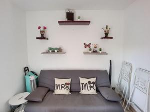 T2 à 200m de la plage avec balcon avec WIFI