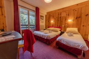 Villages vacances VVF Serre Chevalier Briancon : photos des chambres