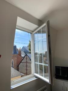 Cosy Duplex Centre Trouville parking gratuit