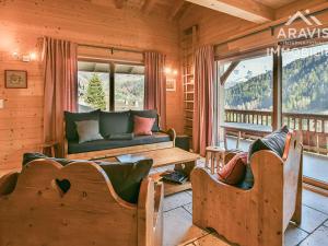 Chalets Chalet Le Grand-Bornand, 4 pieces, 8 personnes - FR-1-391-142 : photos des chambres