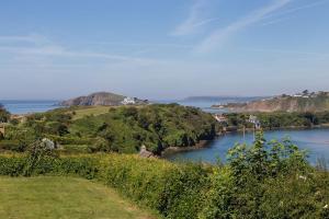 River View at White Horses, Bantham, South Devon with glorious estuary views