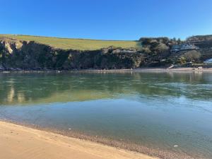 River View at White Horses, Bantham, South Devon with glorious estuary views
