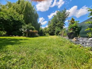 B&B / Chambres d'hotes Le Tonneau insolite du Souffle du Saule : photos des chambres