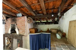 Maisons de vacances Landaise le lagunak avec piscine chauffee a 900 M de la plage : photos des chambres