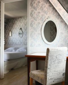 Hotels Hotel De La Mer - Deauville Blonville - Boutique Hotel de charme vue Mer ou Campagne - Acces direct plage : photos des chambres
