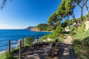 Appartements Studio ZEN SUD Plage a pied Pin Rolland Sablettes : photos des chambres