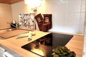 Appartements Studio ZEN SUD Plage a pied Pin Rolland Sablettes : photos des chambres