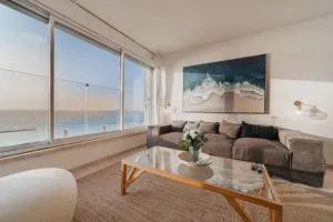 Beachfront apartment with breathtaking sea view - Netanya