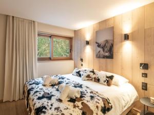 Appartement 6 pers. proche pistes à Courchevel Le Praz avec WiFi et parking - FR-1-568-39