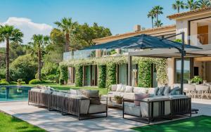 Villas St Tropez Villa so extravagantly luxurious and special - it has to be a secret : photos des chambres