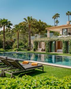 Villas St Tropez Villa so extravagantly luxurious and special - it has to be a secret : photos des chambres