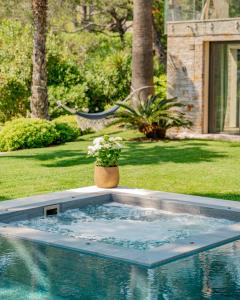 Villas St Tropez Villa so extravagantly luxurious and special - it has to be a secret : photos des chambres