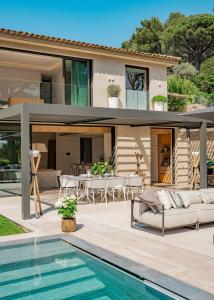 Villas St Tropez Villa so extravagantly luxurious and special - it has to be a secret : photos des chambres