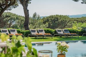 Villas St Tropez Villa so extravagantly luxurious and special - it has to be a secret : photos des chambres