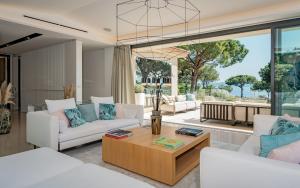 Villas St Tropez Villa so extravagantly luxurious and special - it has to be a secret : photos des chambres