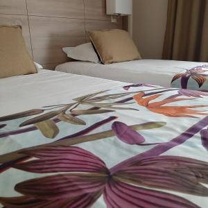 Hotels Logis Hotel Relais Saint Jacques - Chateauroux : Chambre Lits Jumeaux