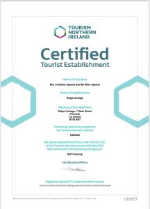 Ridge Cottage Portrush