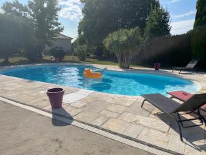 Villas Villa avec piscine proche de Montauban : photos des chambres