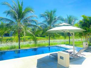 10_Biệt thự Cao cấp View Hồ_350m2 BBQ hồ bơi sân vườn_gần cầu ra biển