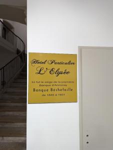 Appartements L'Elysee graphite : photos des chambres