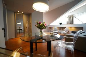 King Suite room in 987 Design Prague Hotel