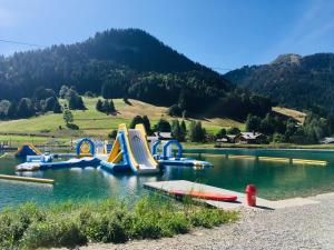 Appartements Le Nantoran : photos des chambres