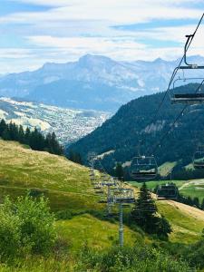 Appartements Le Nantoran : photos des chambres