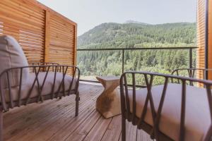 Appartements Stunning, luxury apartment on the slopes : photos des chambres
