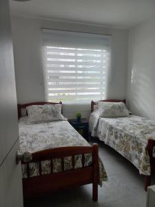 Apartamento Agualina Orange con vista a la piscina