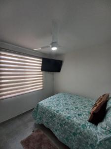 Apartamento Agualina Orange con vista a la piscina