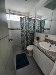 Apartamento Agualina Orange con vista a la piscina