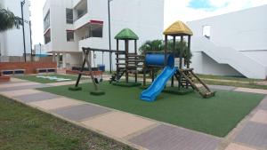 Apartamento Agualina Orange con vista a la piscina