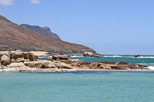 Brighton Court in Campsbay on the beach.