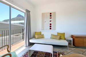 Brighton Court in Campsbay on the beach.