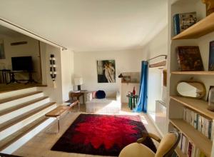 Maisons de vacances Maison avec vue sur le Luberon : photos des chambres