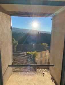 Maisons de vacances Maison avec vue sur le Luberon : photos des chambres