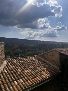 Maisons de vacances Maison avec vue sur le Luberon : photos des chambres