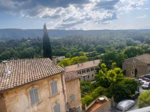 Maisons de vacances Maison avec vue sur le Luberon : photos des chambres