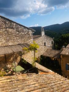 Maisons de vacances Maison avec vue sur le Luberon : photos des chambres