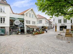 obrázek - Charming Rooftop Apartment In Heart Of Stavanger