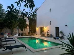 Grande Maison de Maitre contemporaine à 10 min de la mer et Piscine - Fleury-d'Aude