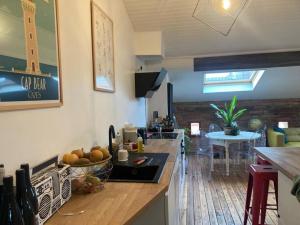 Appartements Calm Loft Gare Sncf Toulouse centre : photos des chambres