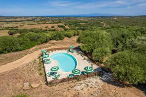 Casa Ginepro piscina e vista mare img24