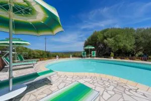 Casa Mirto con piscina e vista mare - Caldosa