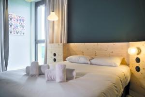 Hotels greet hotel Cernay Mulhouse : photos des chambres