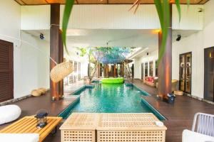 Unparalleled pool villa