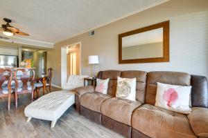 Walk to Coast North Myrtle Beach Condo with Pool!